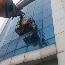 dış cephe cam temizliği
